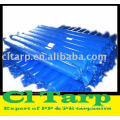 130G 100% PE Tarpaulin Roll with Blue Col